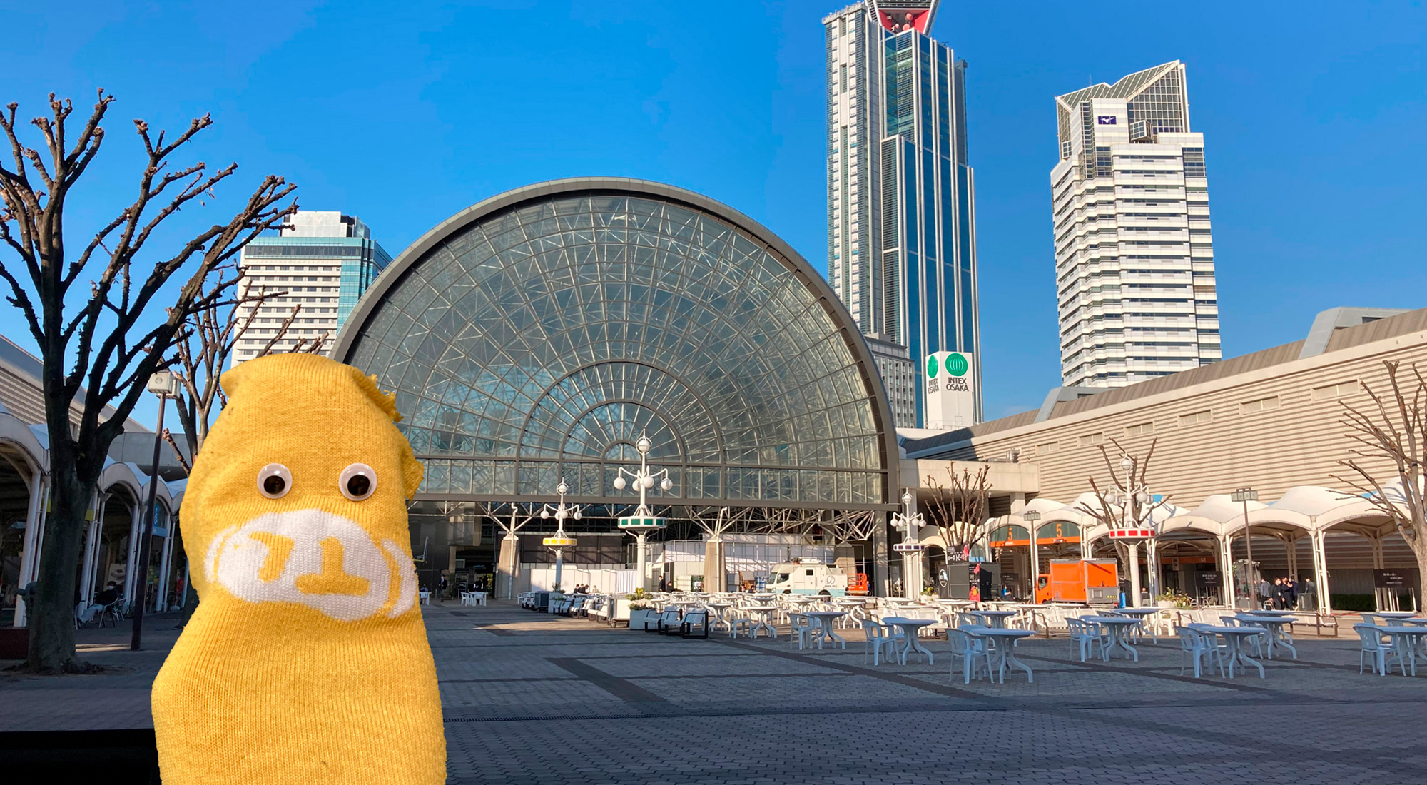 「ビジネスブースト」展示会 in インテックス大阪 11/16