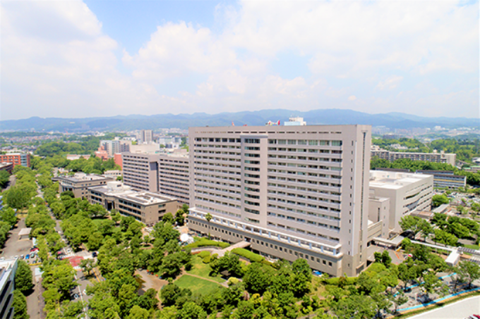 大阪大学医学部附属病院外観