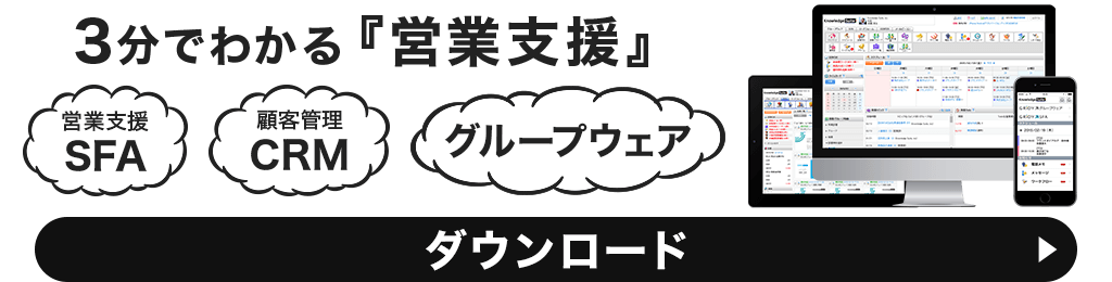 3分でわかる『営業支援』