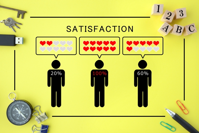 顧客満足度(CS)とは？向上のためのポイントと具体施策を紹介！