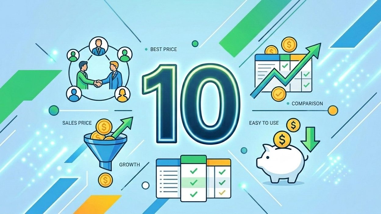 安いCRMツールおすすめ10選