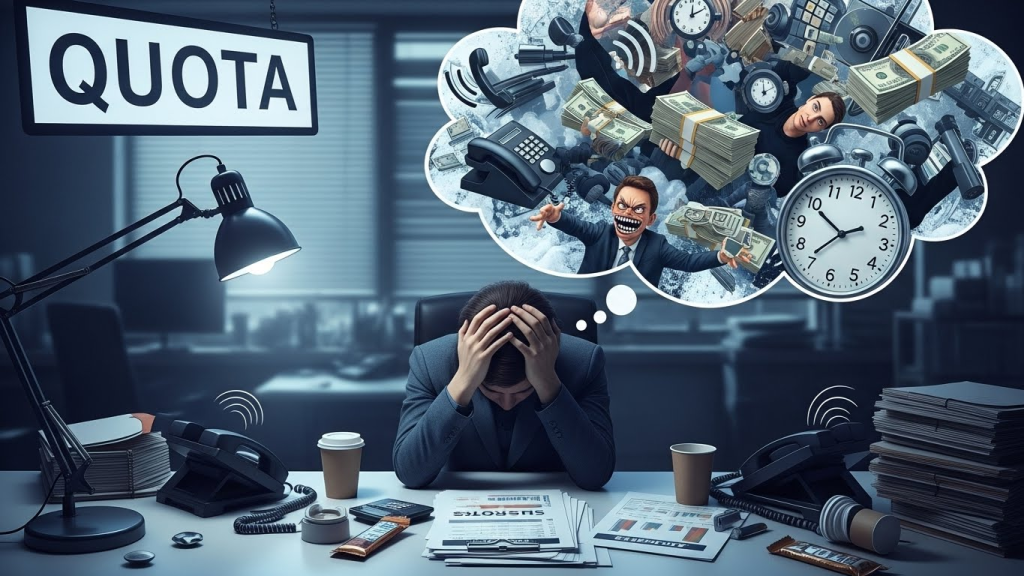 営業で疲れる理由③商材に魅力を感じない