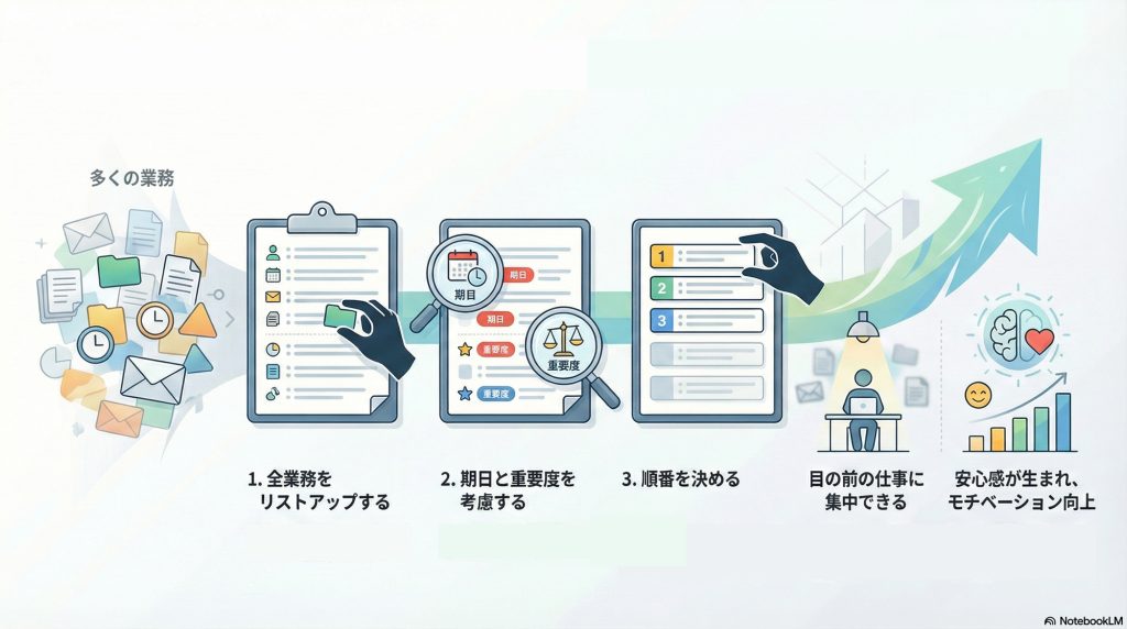 明確なゴールを設定する