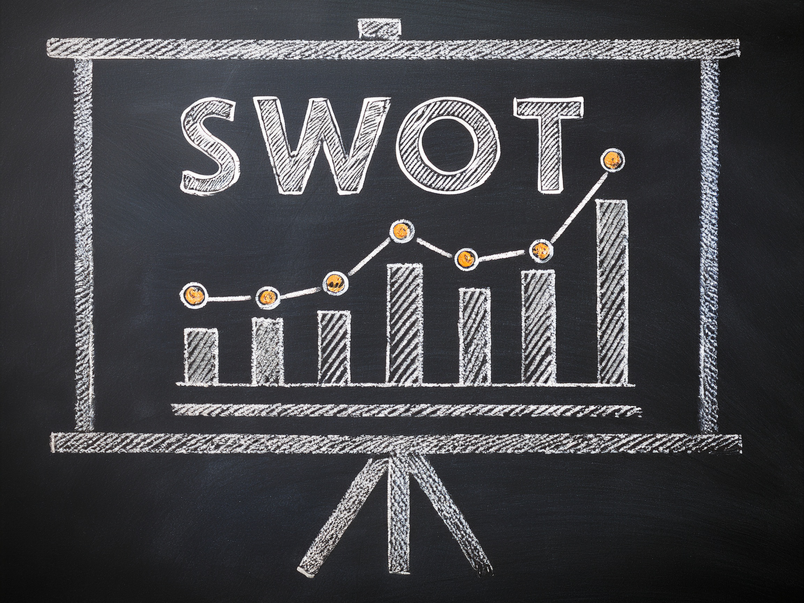 【図解】SWOT分析とは何？やり方・活用法を初心者向けに徹底解説！