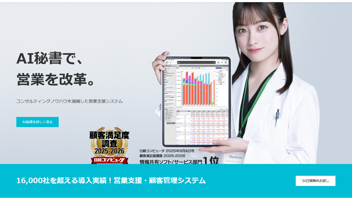 Sales Force Assistant(セールスフォースアシスタント)