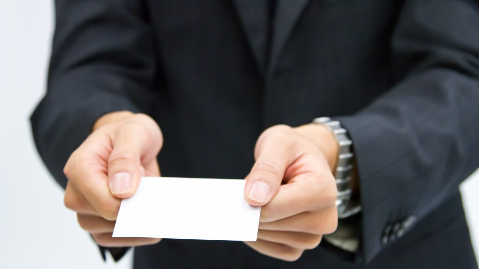 名刺とは