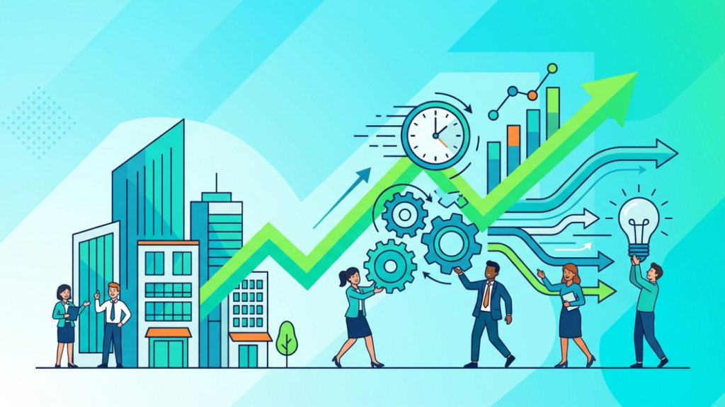 中小企業は業務効率化を進めやすい？その理由は？