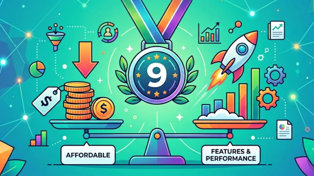 価格が安いSFAおすすめ9選