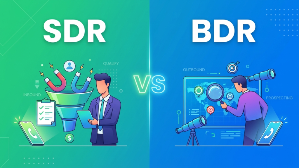 SDRとBDRの違い