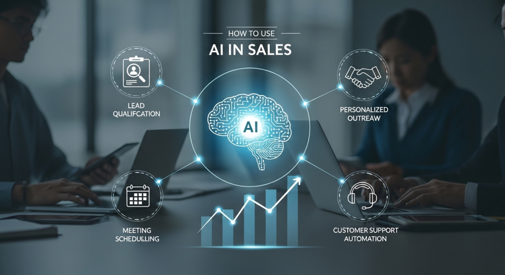 営業におけるAIの活用方法