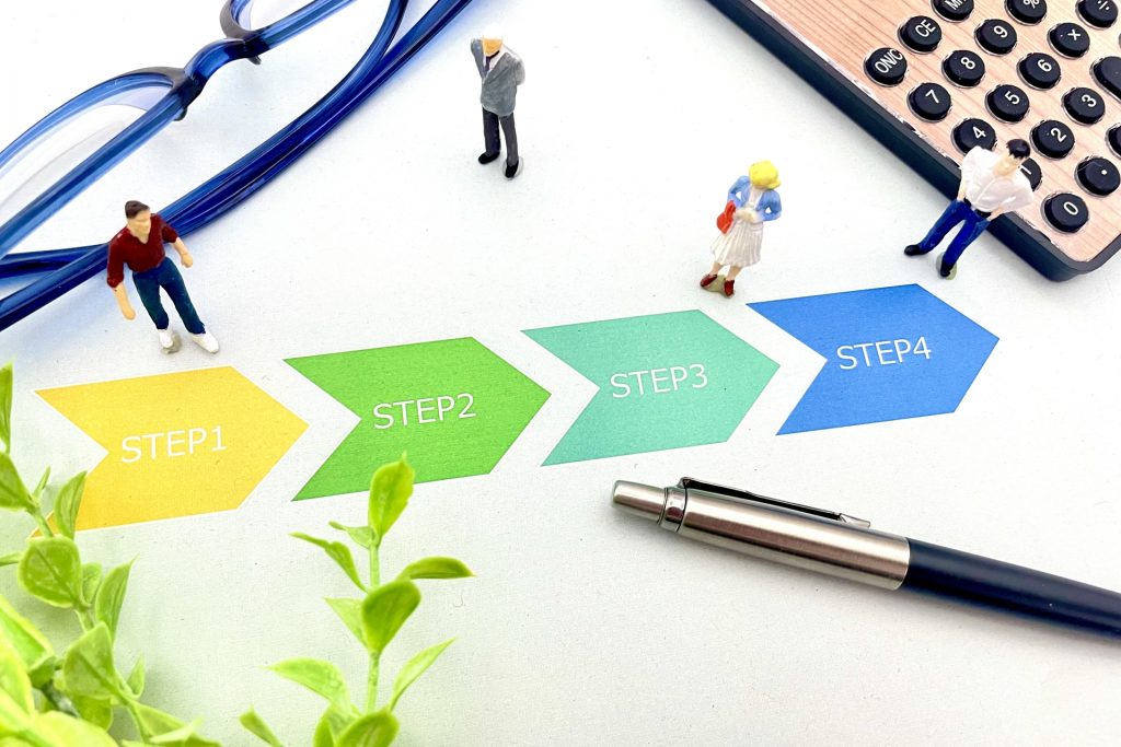 顧客分析の手順