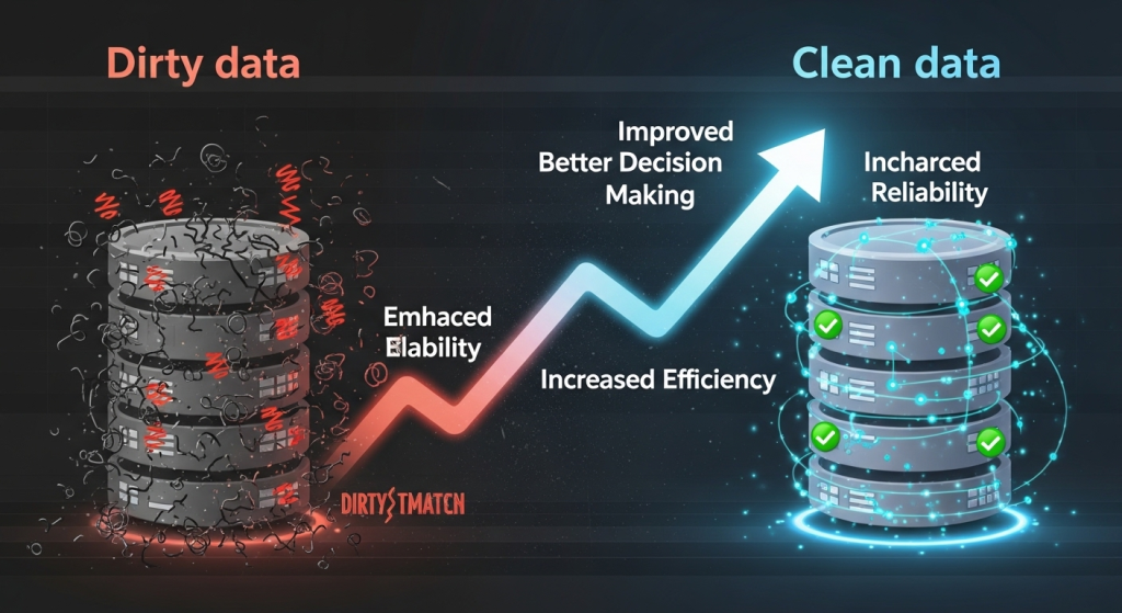 データクレンジングによって得られるメリット