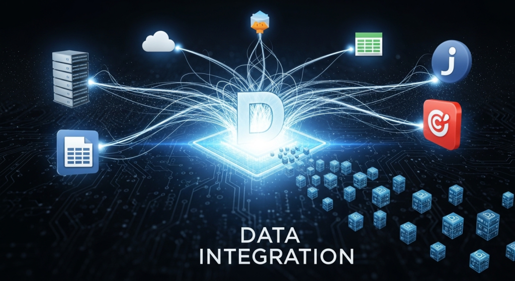 データ統合とは