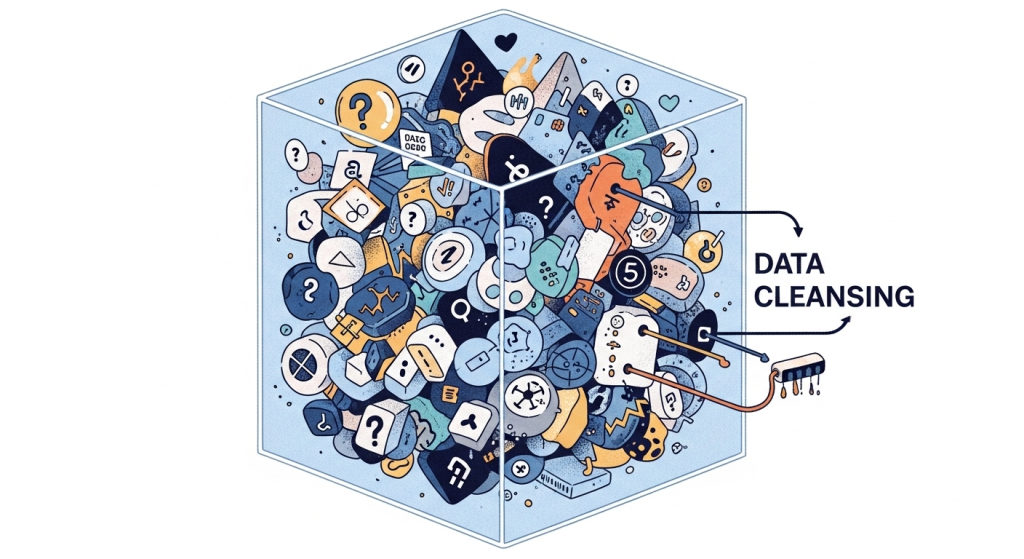 データクレンジングとは