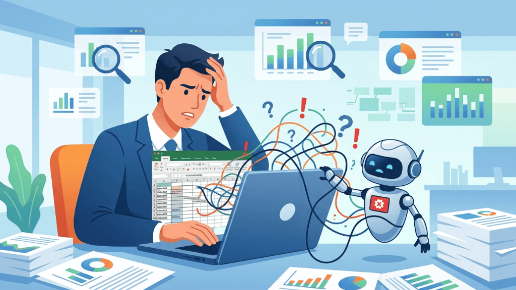 RPAによる自動化が難しいExcel業務