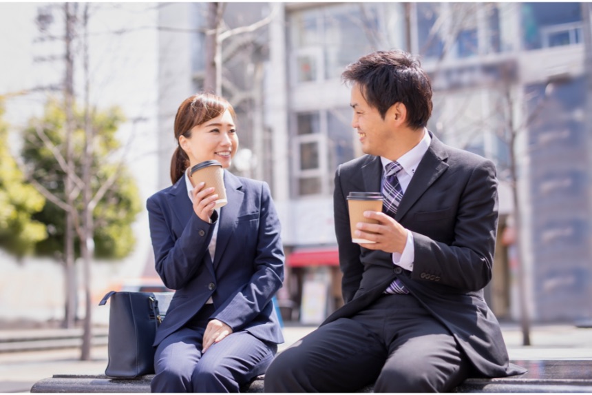 外回り,営業